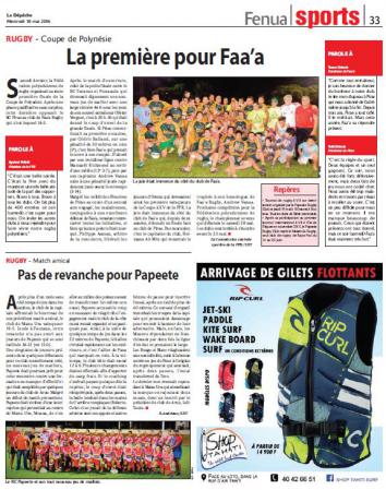 AS Manu Ura vs Papeete