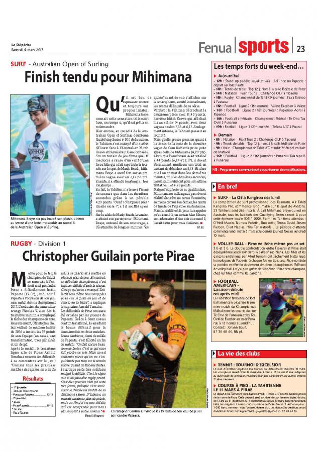 C. Guilain porte Pirae