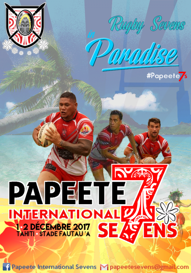 Tournoi international de rugby à 7: le Papeete RC organise son événement